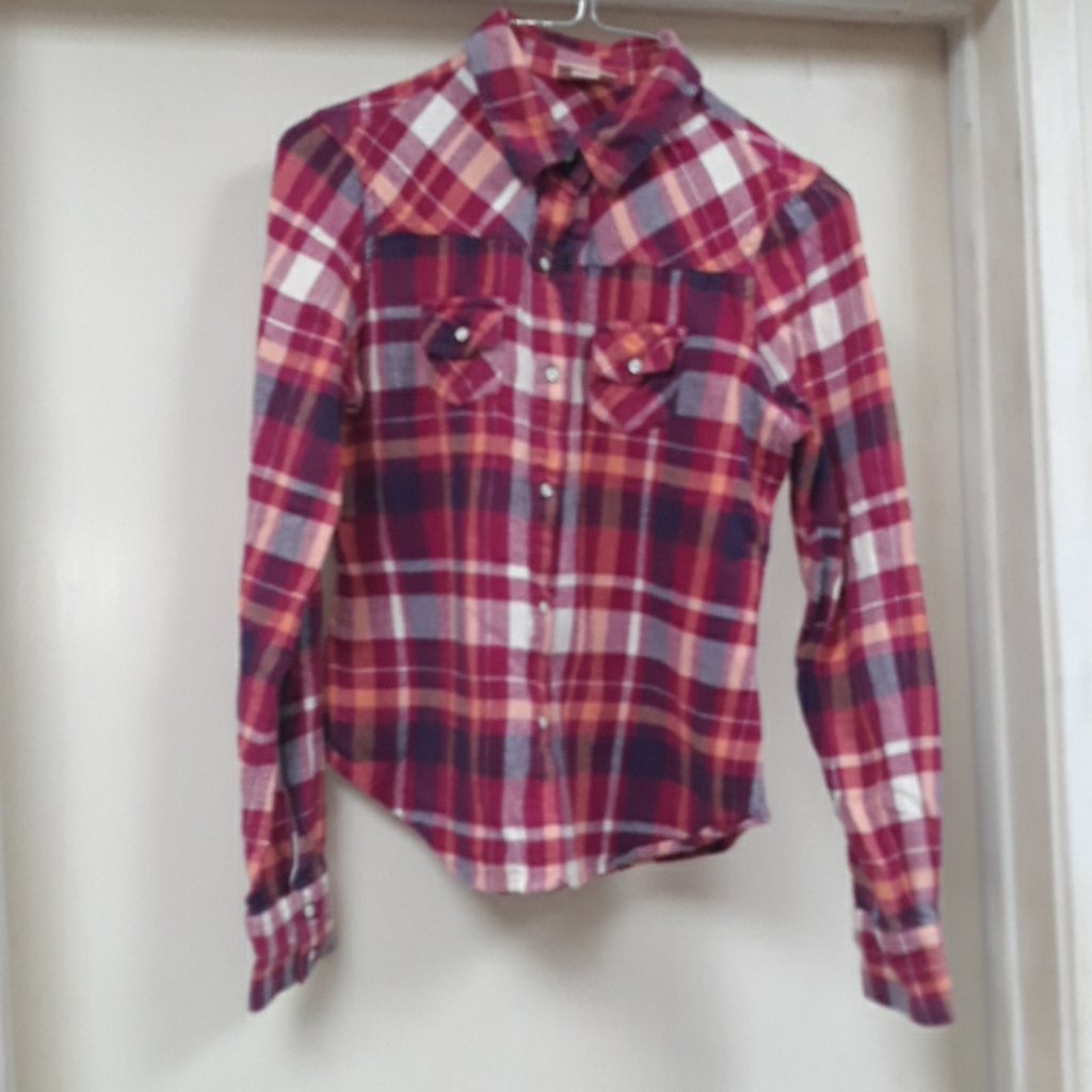 Button Down Thin Flannel